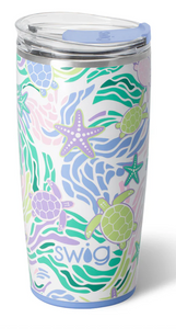 Swig -  SEA SWIRL Tumbler 22oz