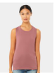 Load image into Gallery viewer, BELLA+CANVAS ® Women's Flowy Scoop Muscle Tank (Dusty Blue)
