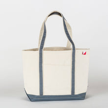 Load image into Gallery viewer, Classic Canvas Tote Bag Medium Private Label: Gray

