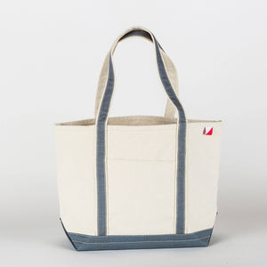 Classic Canvas Tote Bag Medium Private Label: Gray