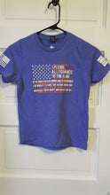 Load and play video in Gallery viewer, Youth Pledge T-shirt
