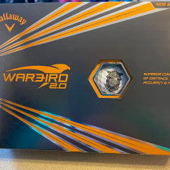 Callaway Warbird 2.0 Golf Balls -12 pack