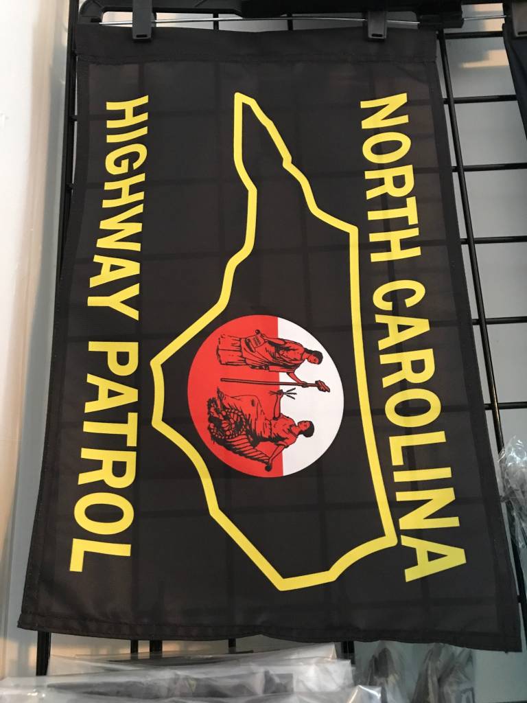 4 Inch North Carolina Highway Patrol Retired State Police