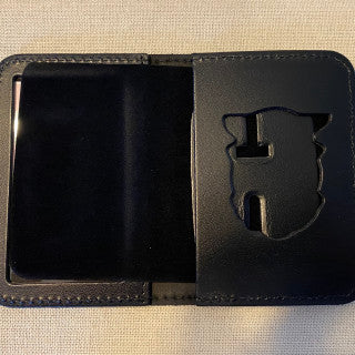 Leather Badge and ID Case