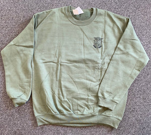 State Trooper Sweatshirt - OD Green