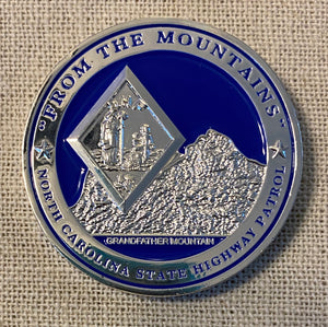 Mountains to the Coast Coin