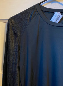 Digital Camo Dry Fit Black Long Sleeve - Seal