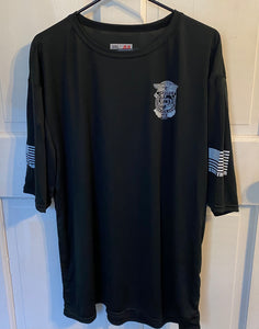 State Trooper Dry Fit w/ Badge - Black