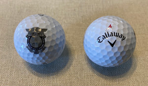 Chrome Soft Golf Balls w/ Badge (12-pack)