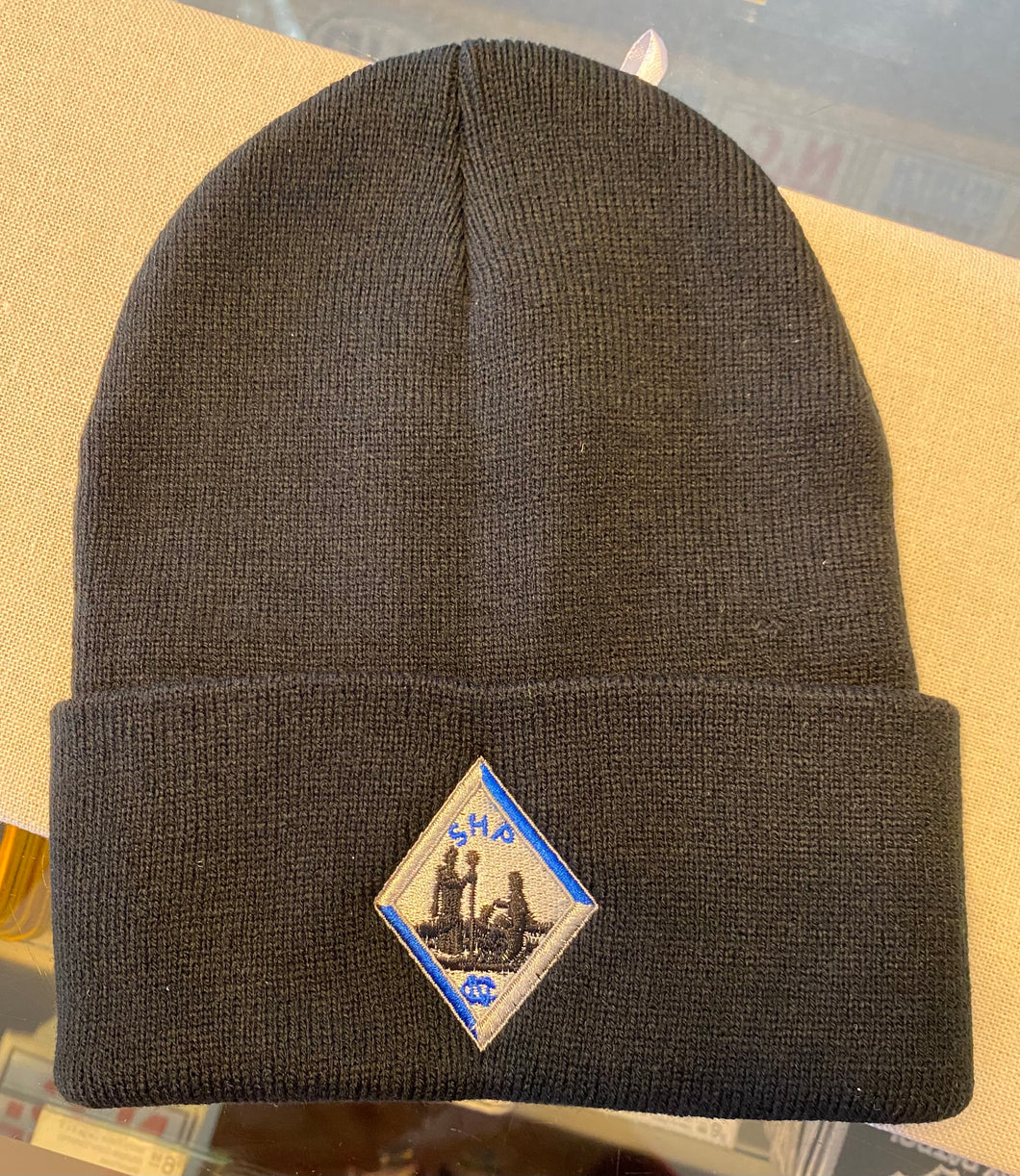 Hat Badge Toboggan (SP12)