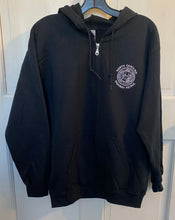 Load image into Gallery viewer, Full Zip Hoodie w/ Embroidered Seal
