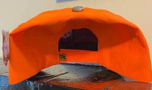 Richardson Shoulder Patch Hat - Blaze Orange and Realtree Camo
