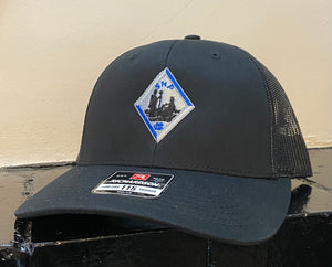 Richardson 115 (Low Profile) w/ Hat Badge