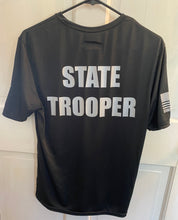 Load image into Gallery viewer, State Trooper Dry Fit w/ Badge - Black
