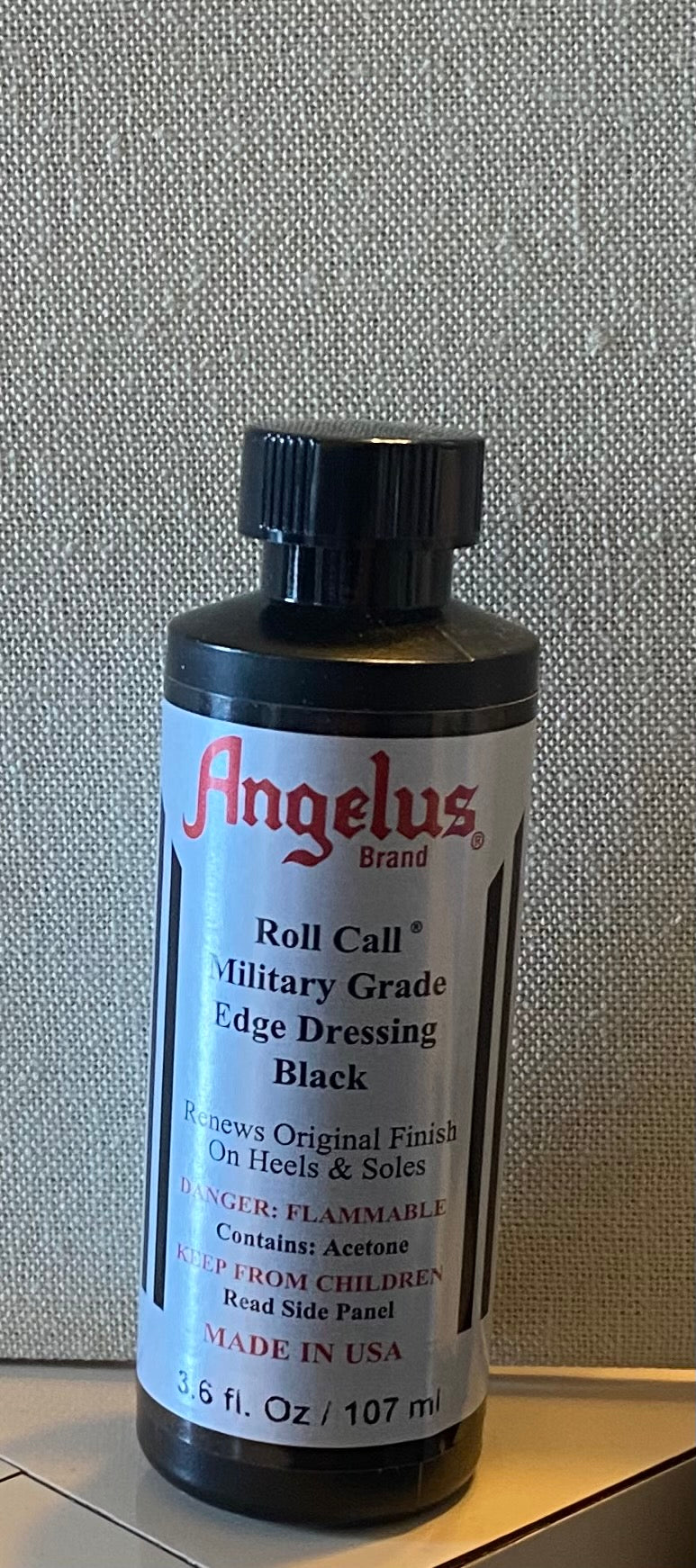 Angelus Roll Call Military Edge Dressing - Black – NC Troopers Association