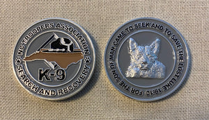 K-9 Search & Recovery Coin