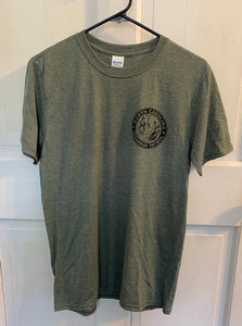 Seal T-Shirt Softstyle® - Military Heather Green