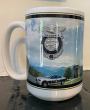 Load image into Gallery viewer, Mountains to the Coast Coffee Mug 15oz
