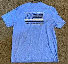 Load image into Gallery viewer, Peacemaker T-Shirt (Royal Heather)
