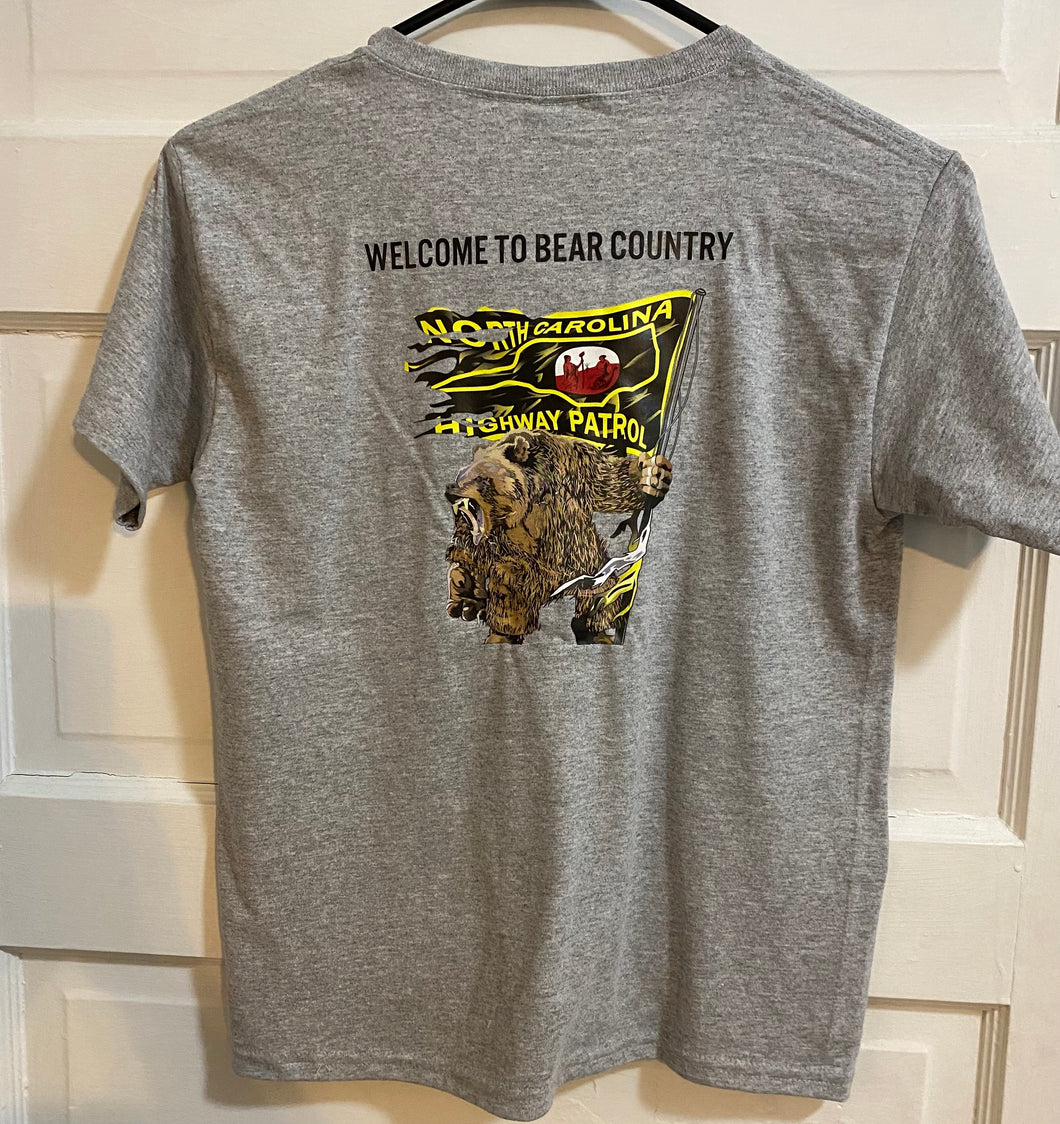 Bear Country T-Shirt Youth (Gildan® Ultra Cotton® - Sport Grey)