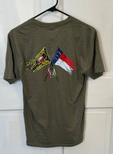 Load image into Gallery viewer, Crossed Flags T-Shirt
