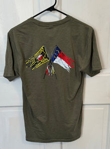 Crossed Flags T-Shirt