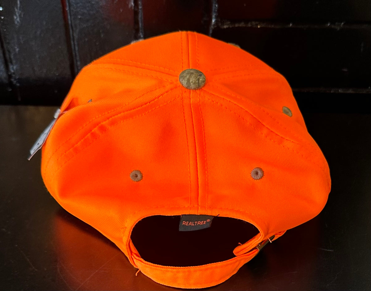 Real Tree Hat Badge Hat Blaze Crown w/ Camo Visor – NC Troopers Association