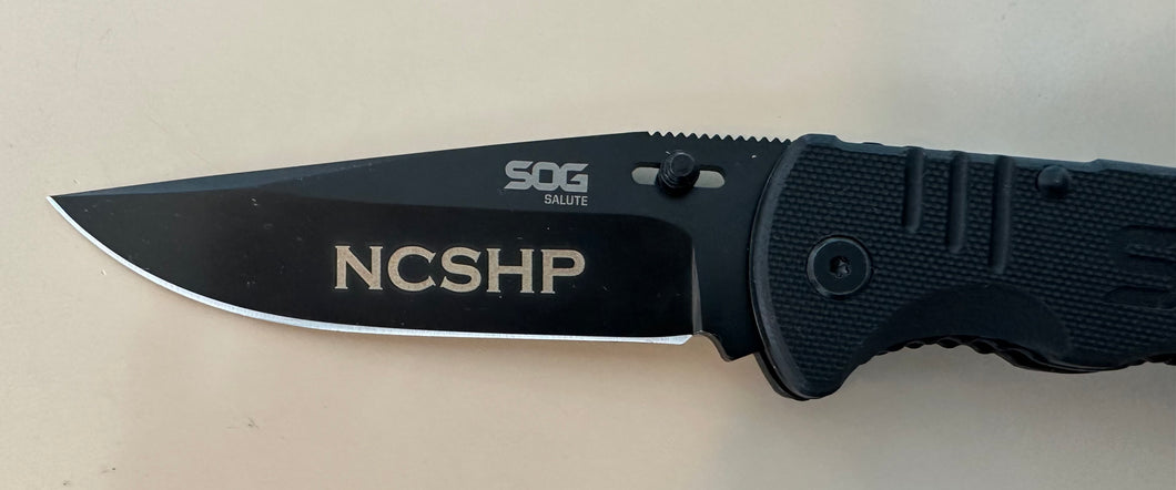 SOG Salute Folding Knife w/ NCSHP