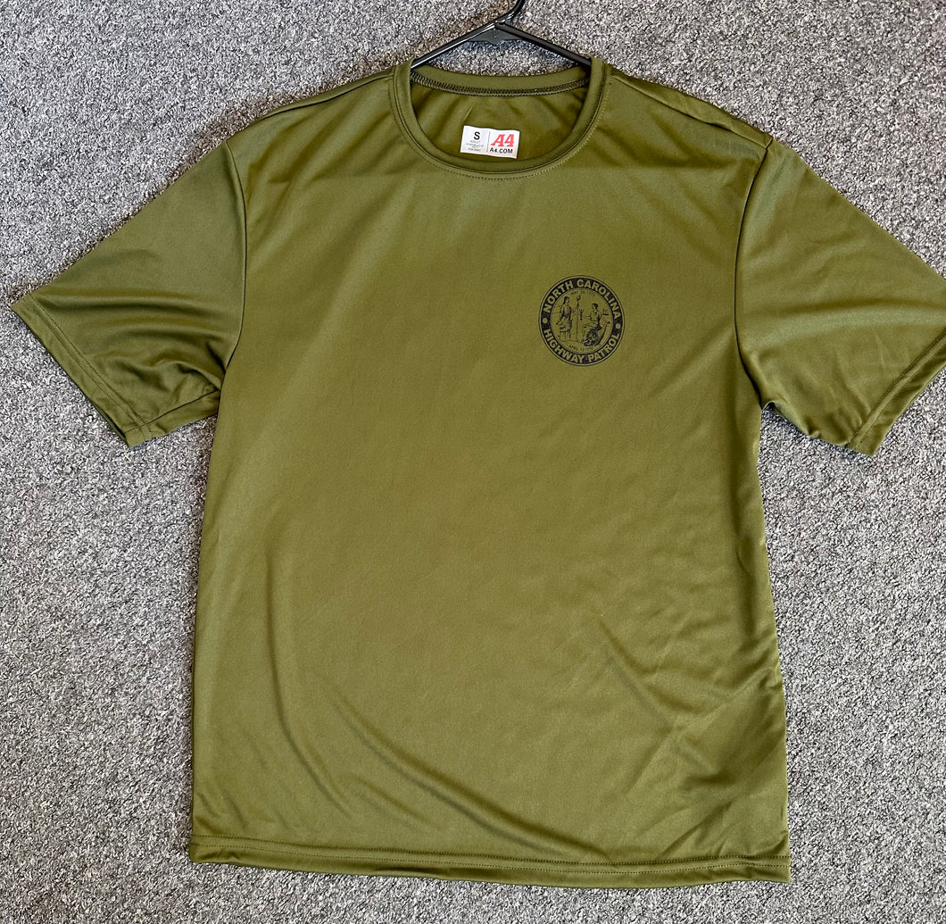 Seal Dry Fit Shirt - OD Green