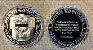 NCSHP Memorial  Coin