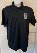 Load image into Gallery viewer, Sport-Tec Polo Black w/ Retired  Badge
