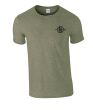 Load image into Gallery viewer, Bear Country (Military Heather Green)

