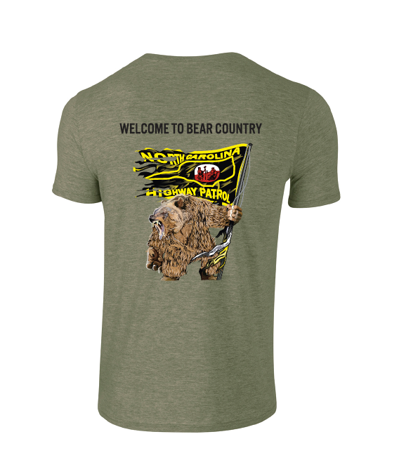 Bear Country (Military Heather Green)