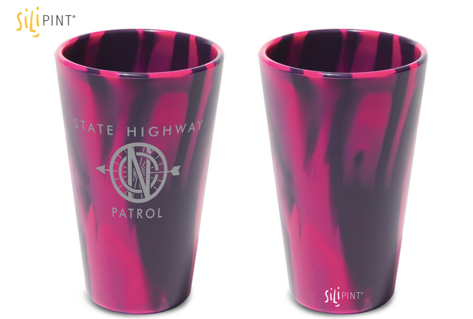 SiliPINT™ 16oz Original Pint Glass Aspen Glow