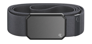 Groove Belt Deep Stone w/ Gunmetal Buckle (B1-002-OS)