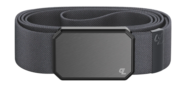 Groove Belt Deep Stone w/ Gunmetal Buckle (B1-002-OS)