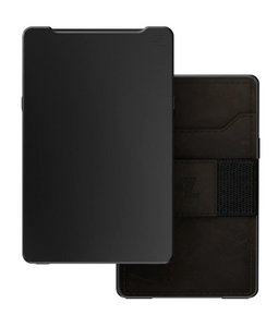 Groove Life  Leather Wallet - Midnight Black Leather