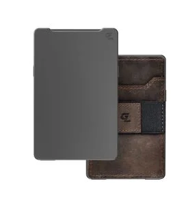 Groove Life  Leather Wallet - Brown Leather