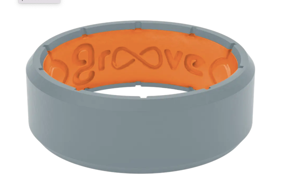 GROOVE RING® - Storm Grey