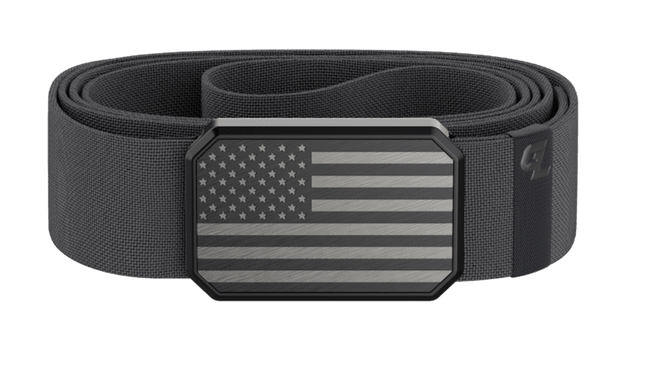 Groove Belt Hero Flag Deep Stone Black (B6-002-OS)