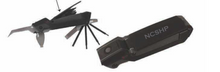 Load image into Gallery viewer, 30-IN-1 Gun Multi-tool for Rifles and Shotguns w/ engraved NCSHP

