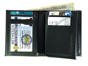 Hidden Badge Wallet (RF Blocking)