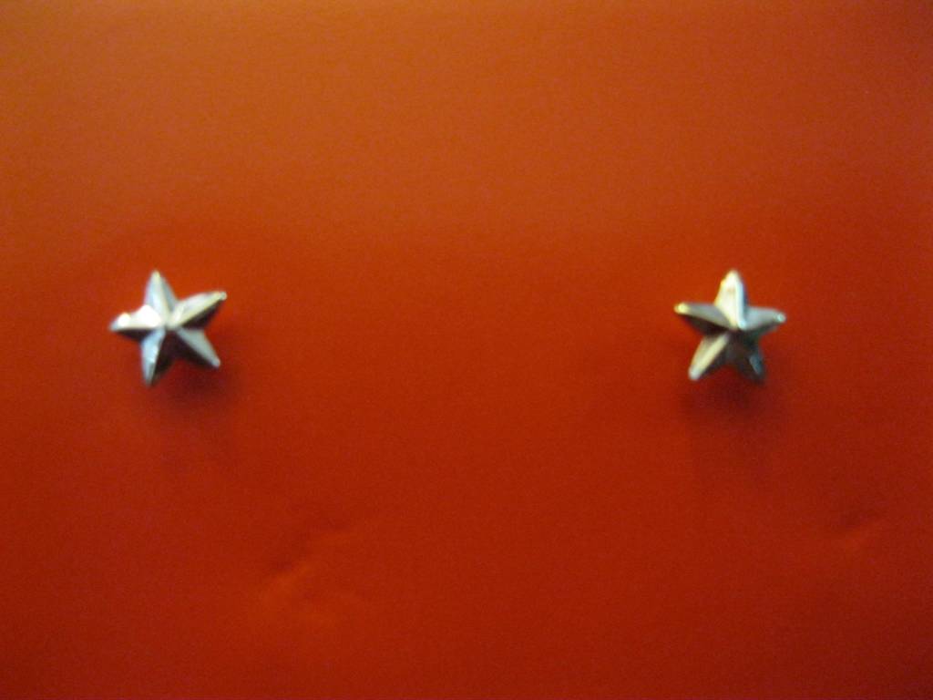 Collar Stars - Gold