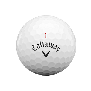Chrome Soft Golf Balls w/ Badge (3-pack)