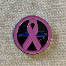 Load image into Gallery viewer, Breast Cancer Coin
