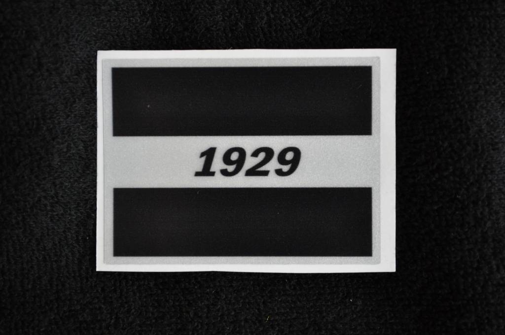 1929 Decal