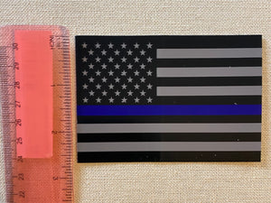 Thin Blue Line Decal