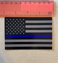 Load image into Gallery viewer, Thin Blue Line Decal
