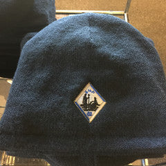 Fleece Lined Toboggan w/ Hat Badge (CP91L)