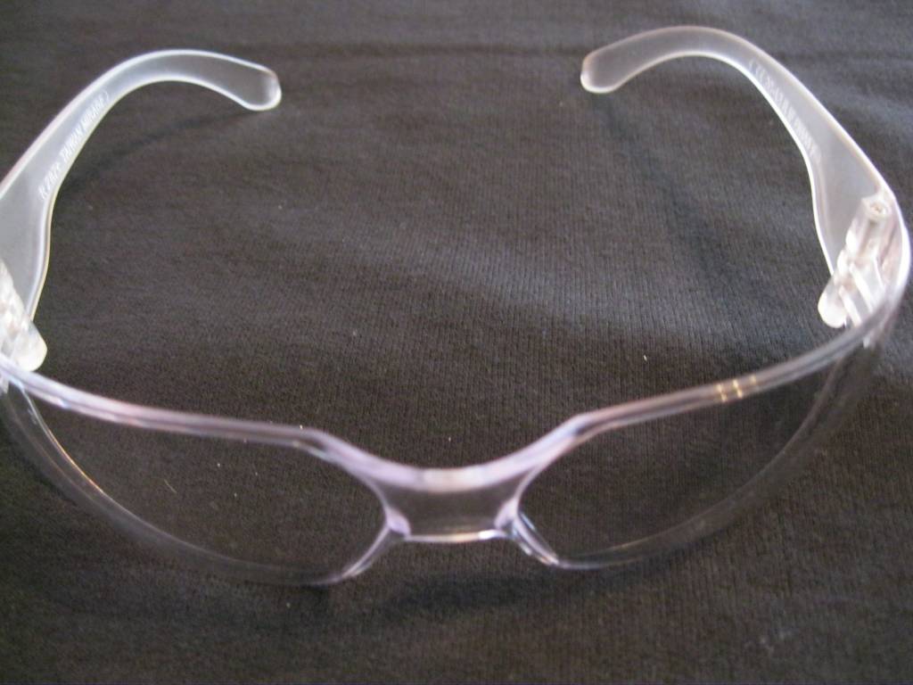 Range Safety Glasses
